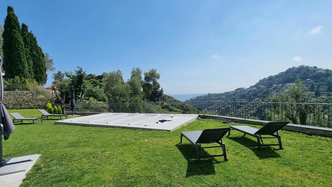 Semesterbostad Jolie Maison Au Calme Menton